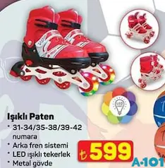 TRİATHLON IŞIKLI PATEN